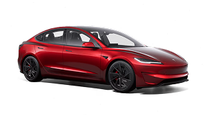 tesla model 3 à Breuil‑le‑Vert près de Beauvais dans l'Oise 60