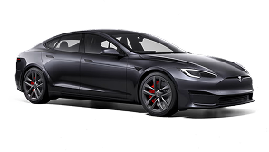 tesla model s à Breuil‑le‑Vert près de Beauvais dans l'Oise 60