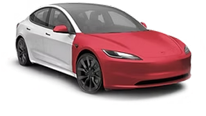 ppf face avant tesla à Breuil‑le‑Vert près de Beauvais dans l'Oise 60