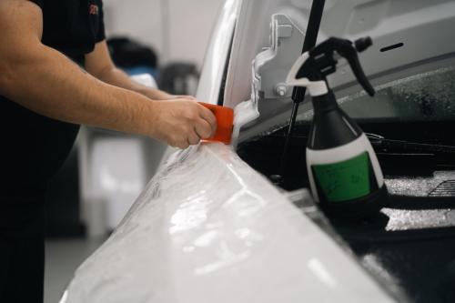 Pose PPF sur Tesla Model 3