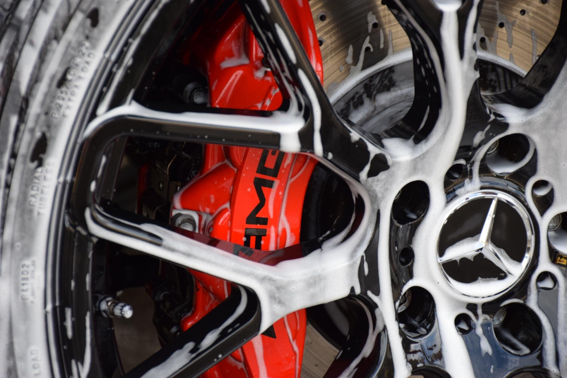 Lavage Mercedes Amg GTC