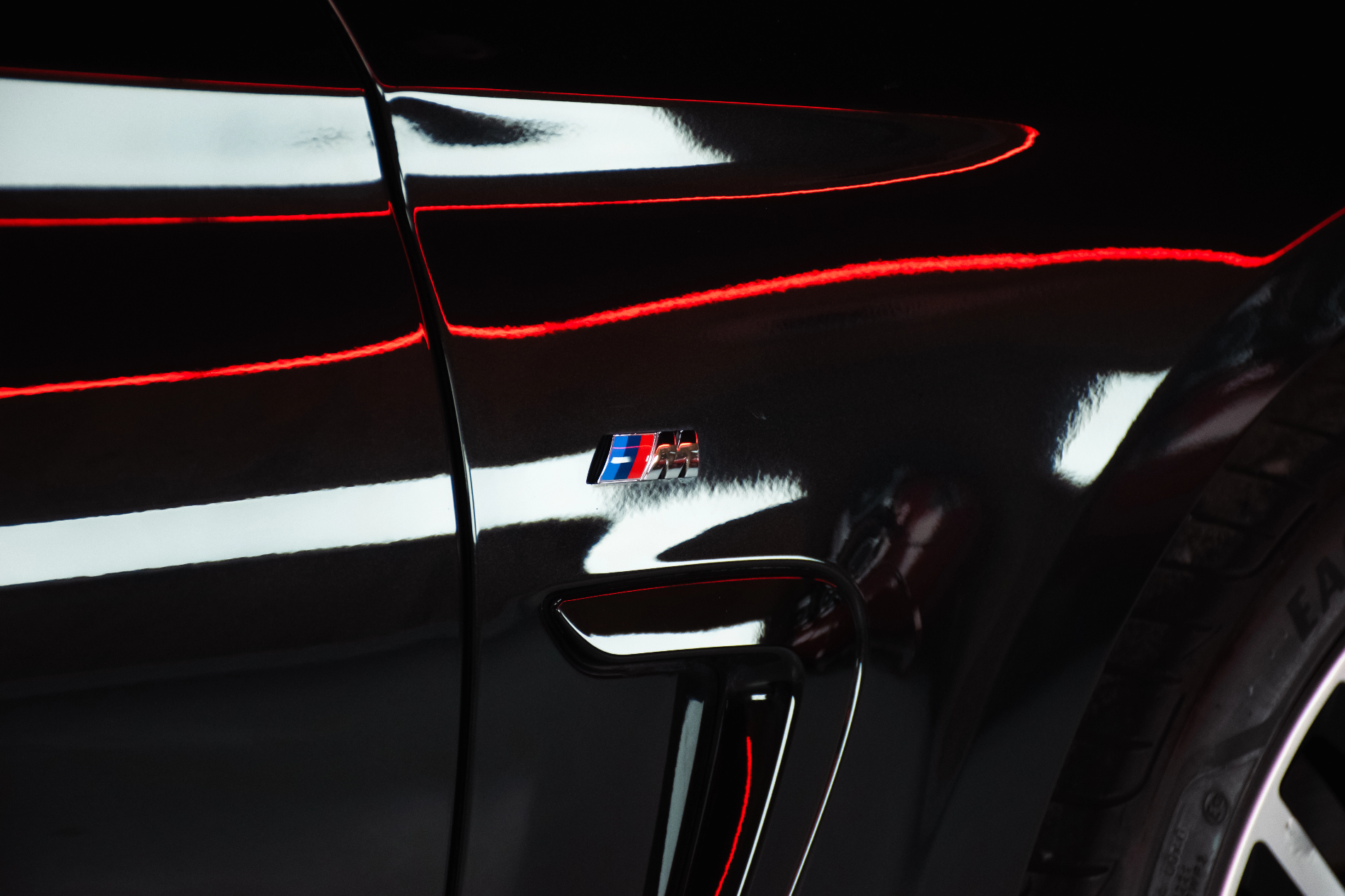 Préparation à la vente d'une BMW série 4