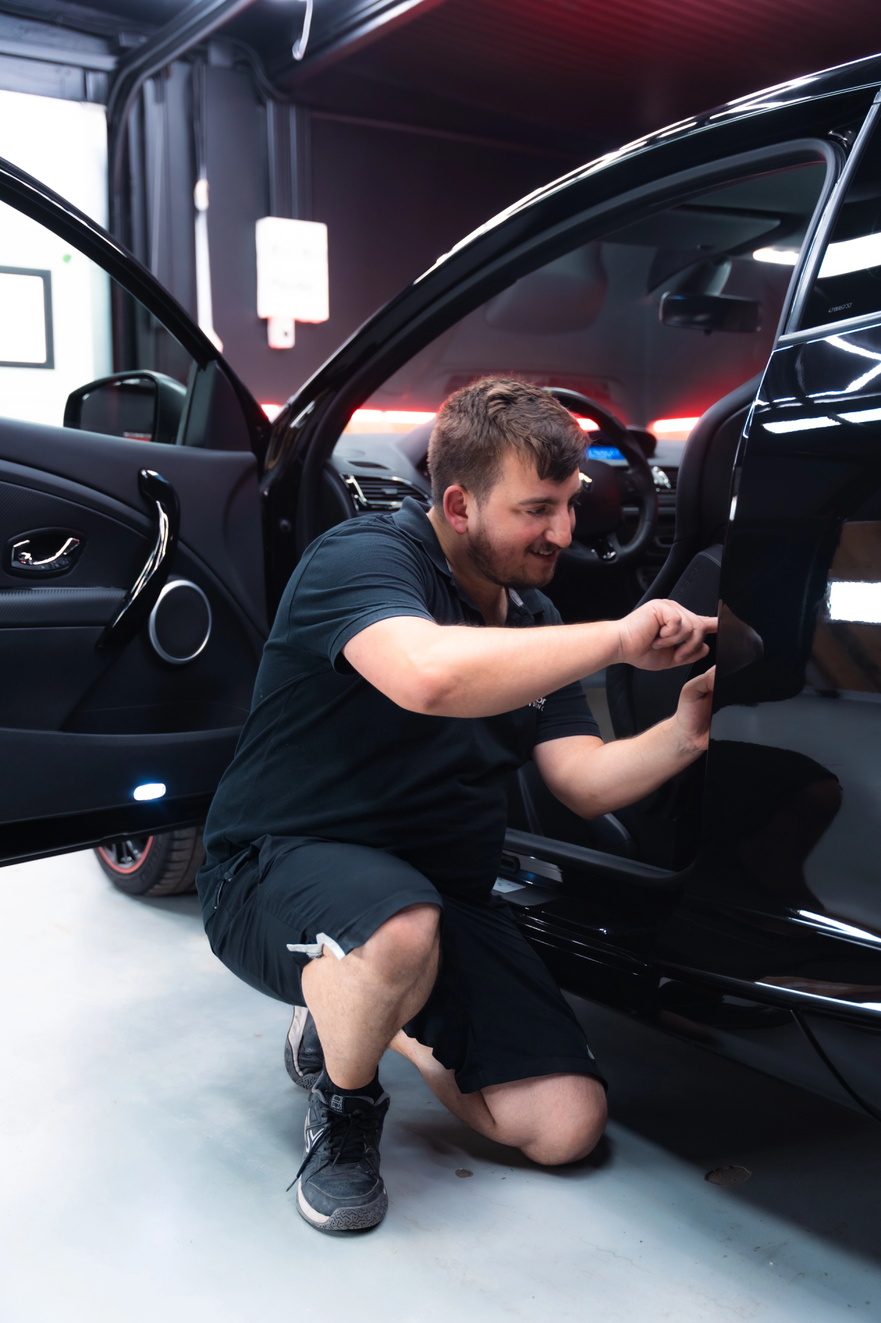 Megane RS trophy RB7 - Protection C&eacute;ramique Gtechniq - Compiegne 60