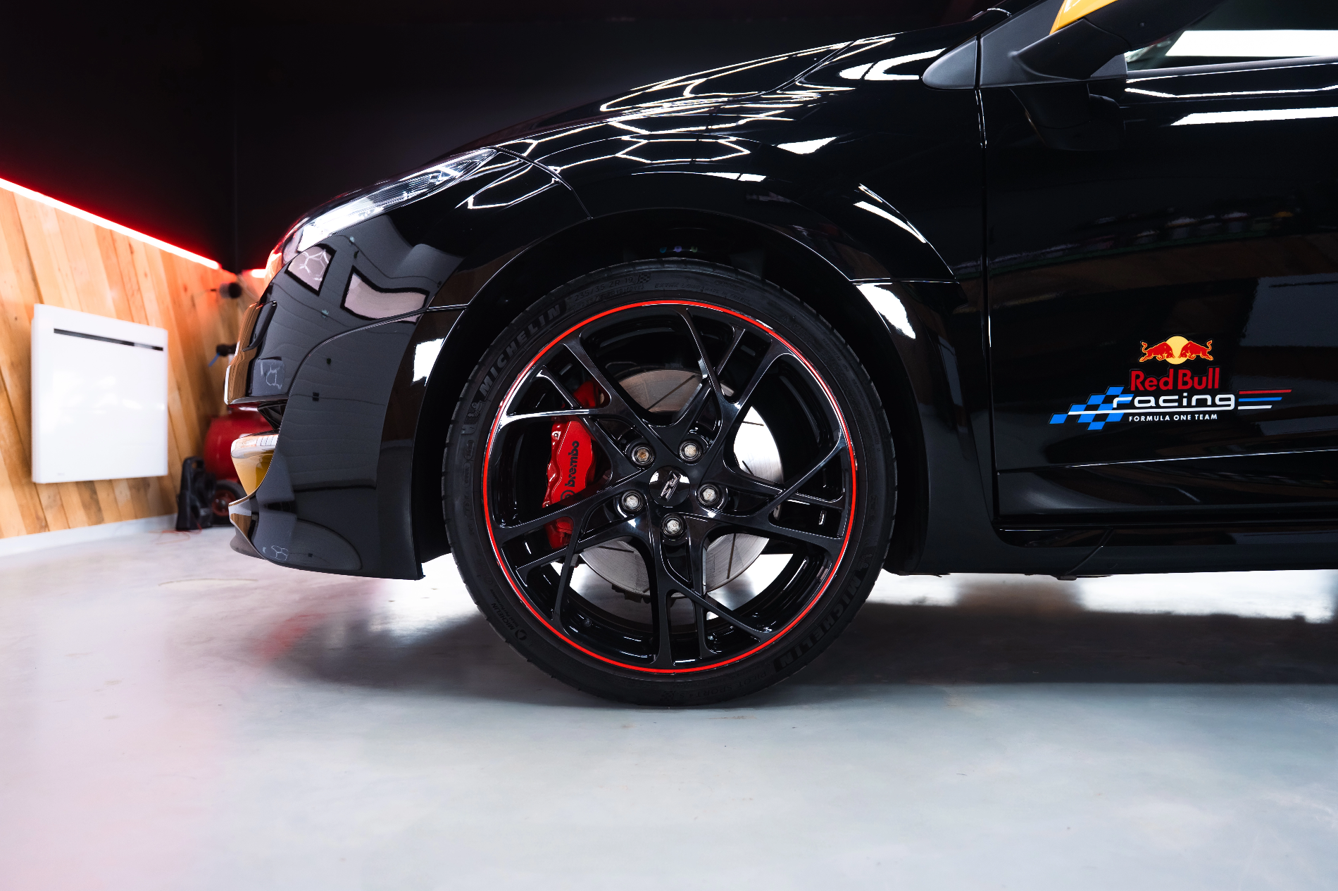 Megane RS trophy RB7 - Protection C&eacute;ramique Gtechniq - Compiegne 60