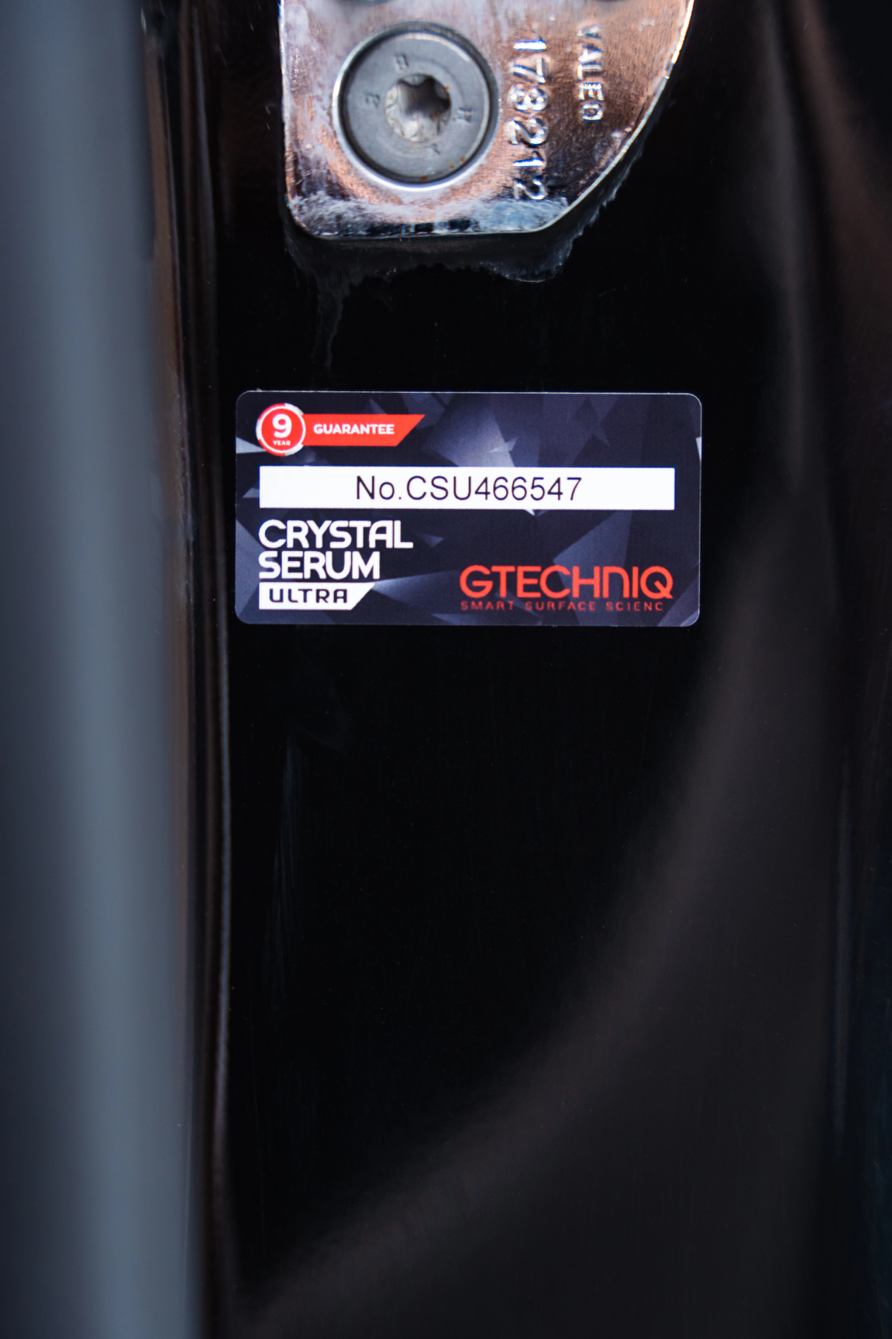 Megane RS trophy RB7 - Protection C&eacute;ramique Gtechniq - Compiegne 60