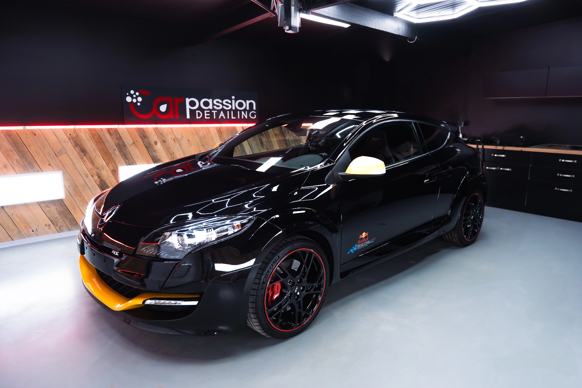 Megane RS trophy RB7 - Protection C&eacute;ramique Gtechniq - Compiegne 60