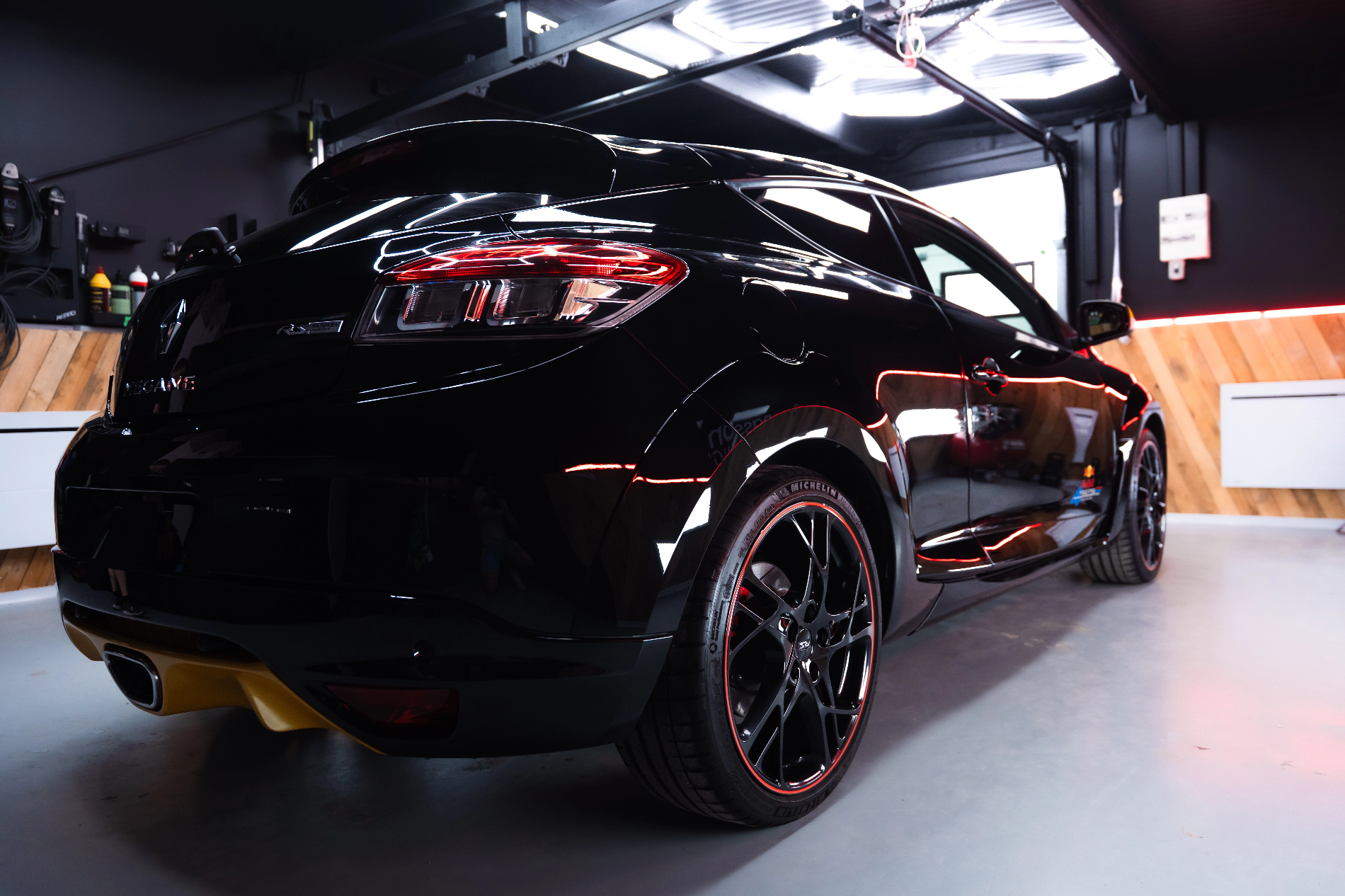 Megane RS trophy RB7 - Protection C&eacute;ramique Gtechniq - Compiegne 60