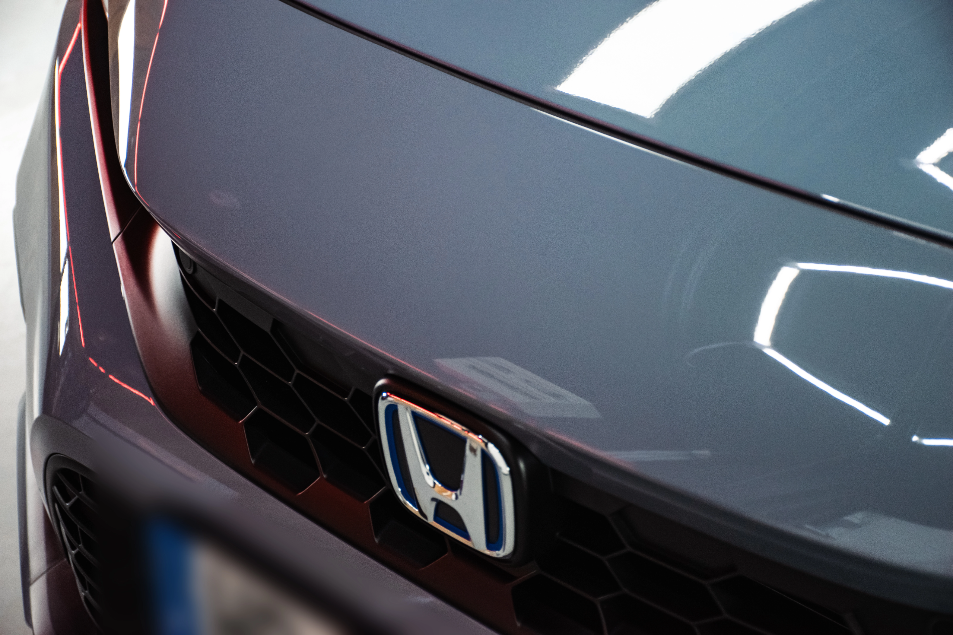 Honda Civic neuve &ndash; Traitement c&eacute;ramique Gtechniq - Chantilly