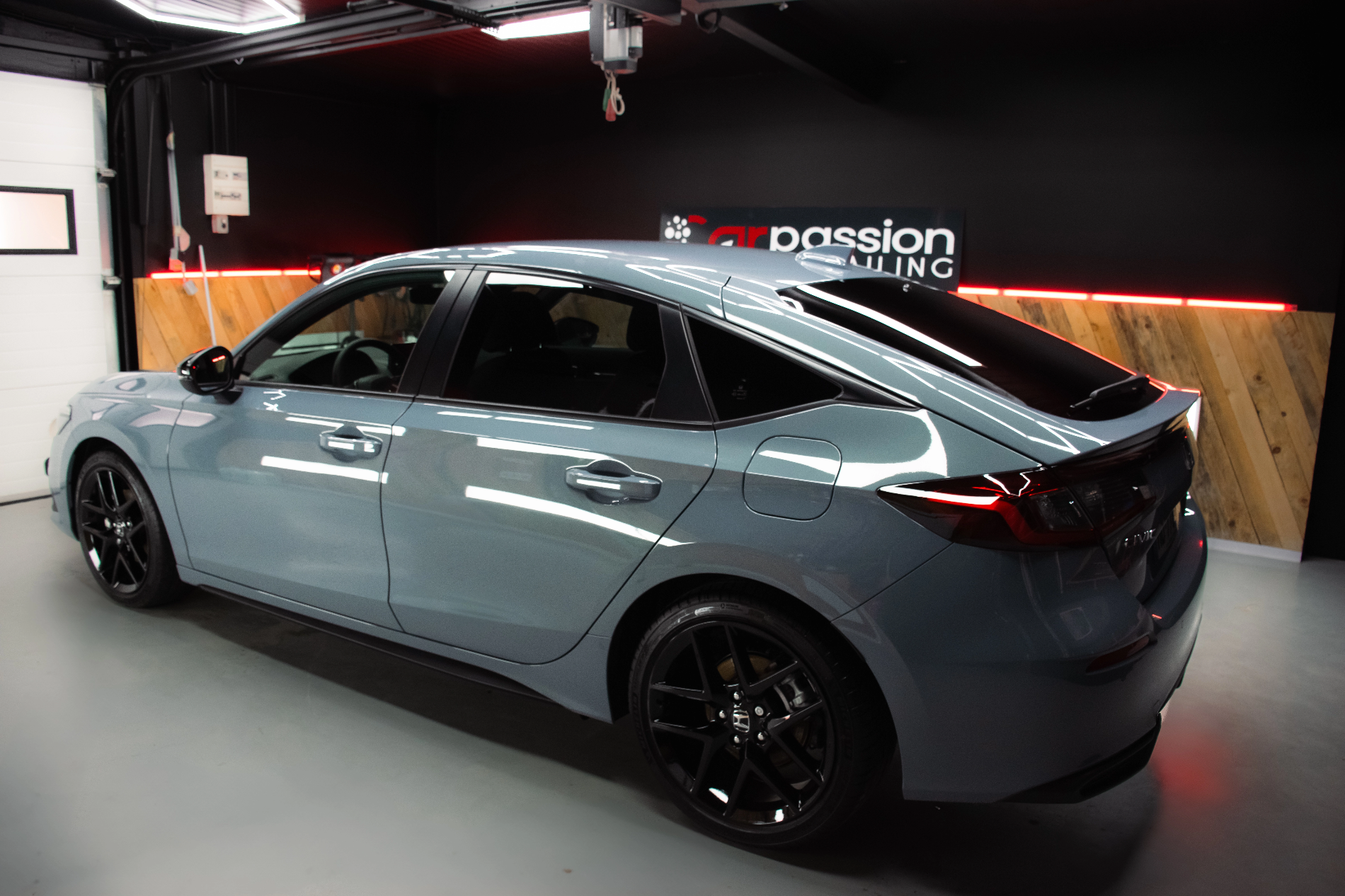 Honda Civic neuve &ndash; Traitement c&eacute;ramique Gtechniq - Chantilly