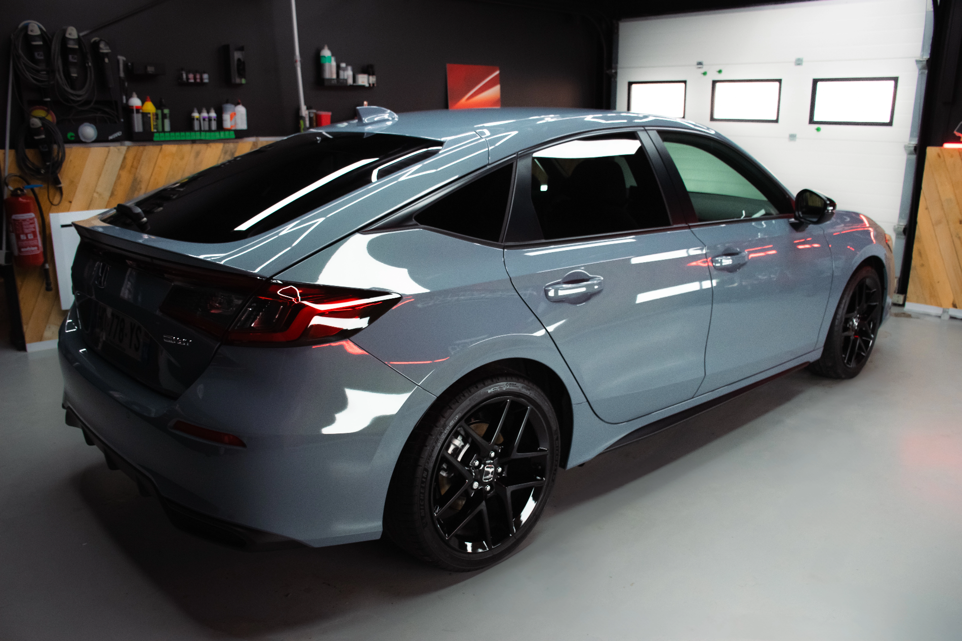 Honda Civic neuve &ndash; Traitement c&eacute;ramique Gtechniq - Chantilly