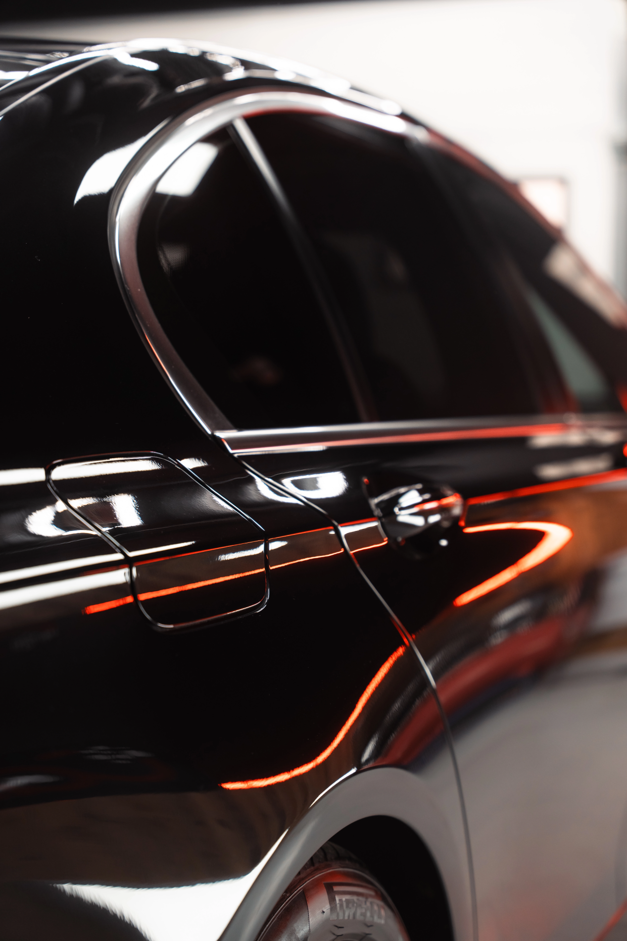 BMW S&eacute;rie 7 &ndash; R&eacute;novation compl&egrave;te & protection c&eacute;ramique 9 ans