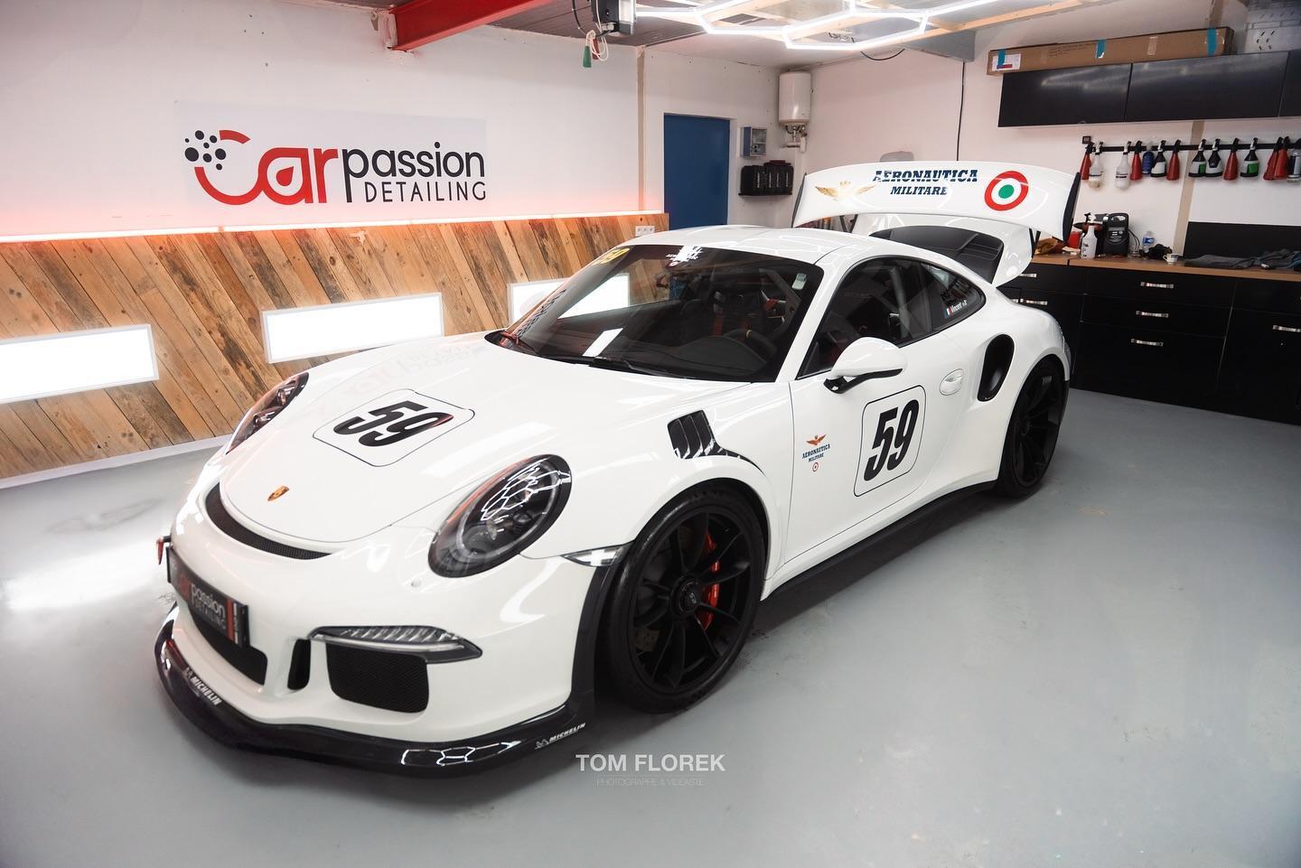Porsche 911 gt3 rs