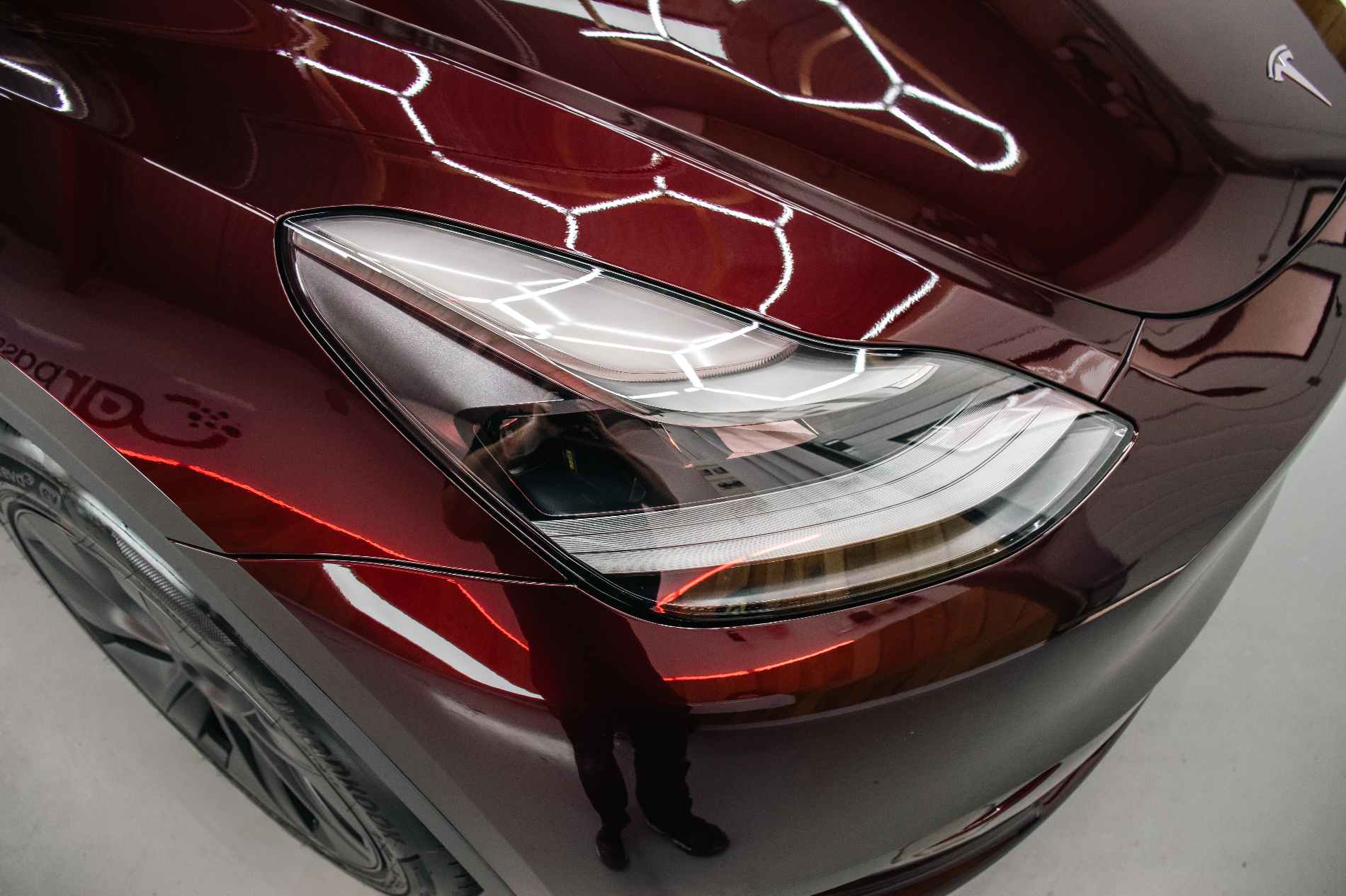 🚗 Traitement c&eacute;ramique sur Tesla Model Y &agrave; Breuil-le-Vert (60)