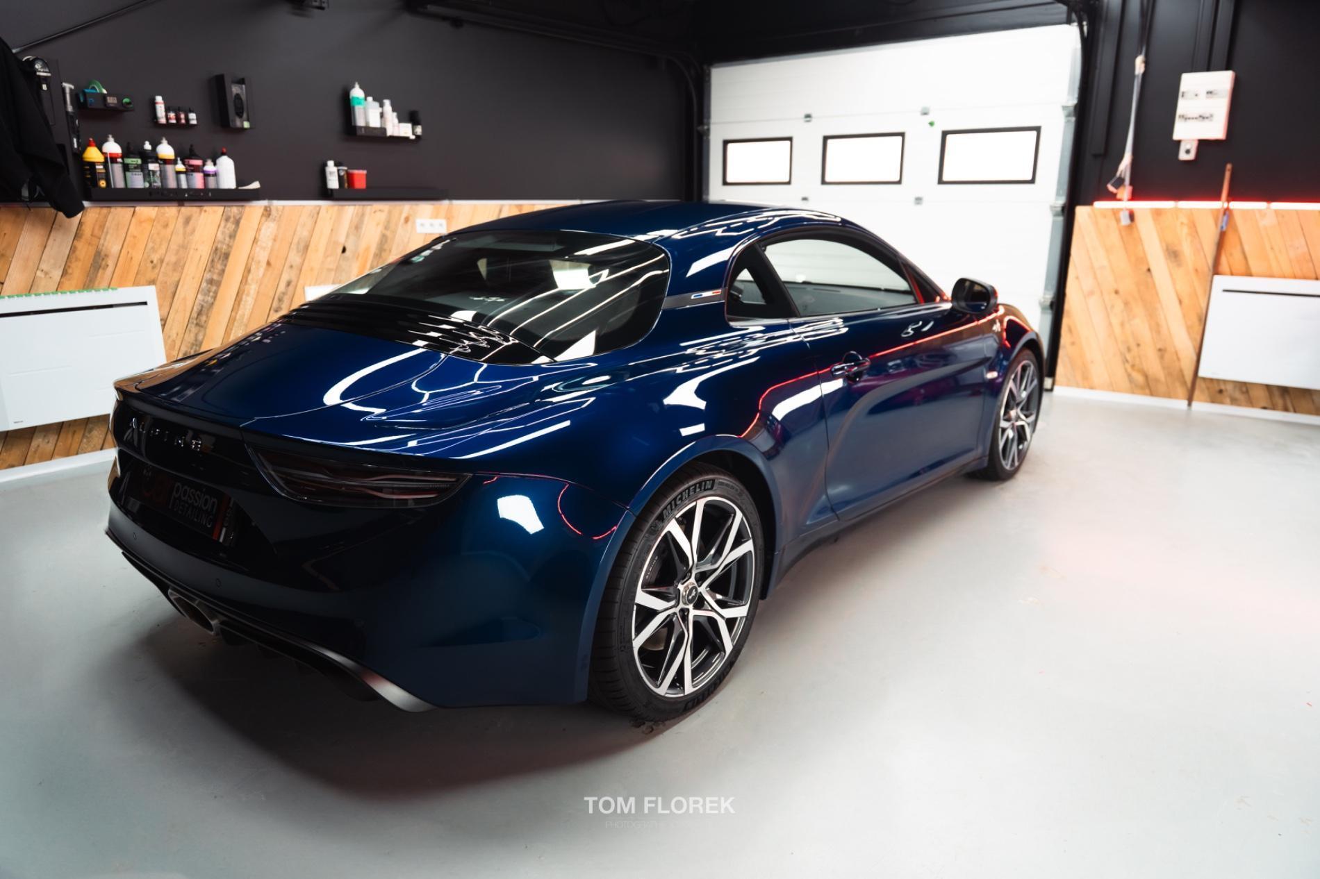 Alpine A110 - Traitement c&eacute;ramique - Beauvais