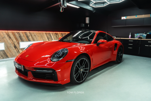 Porsche 911 turbo s - Film de protection integral - Senlis 60