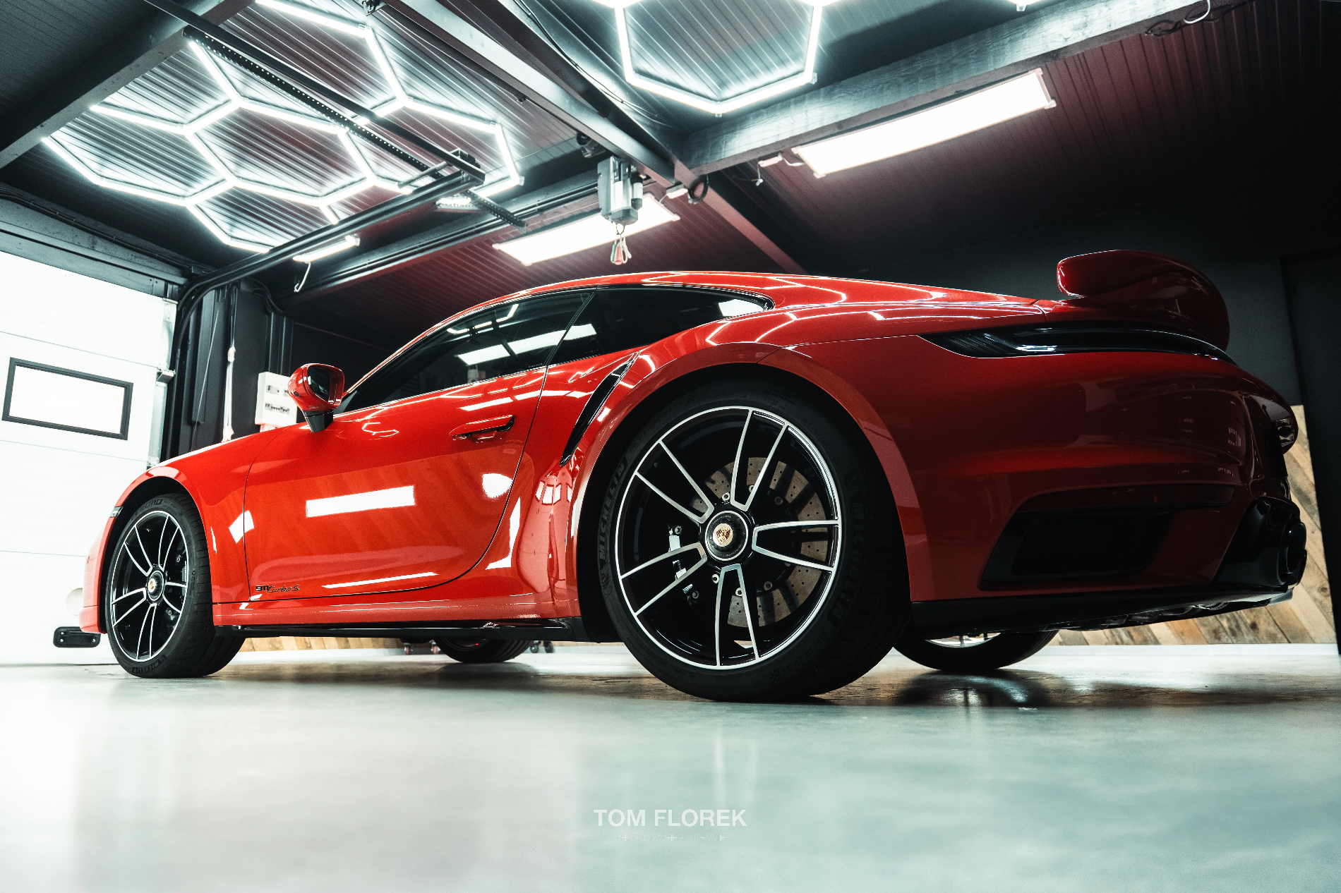 Porsche 911 turbo s - Film de protection integral - Senlis 60